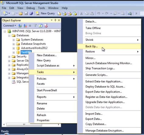 Afbeeldingsresultaten voor Restore SQL Database From Bak File