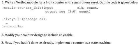 Verilog Code for 4 Bit Synchronous Counter に対する画像結果