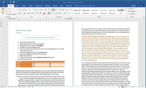 Image result for Performance Task Word
