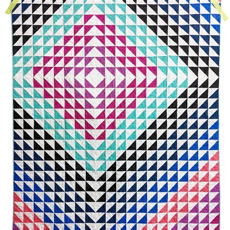 Image result for Triangle Shape Quilt Pattern
