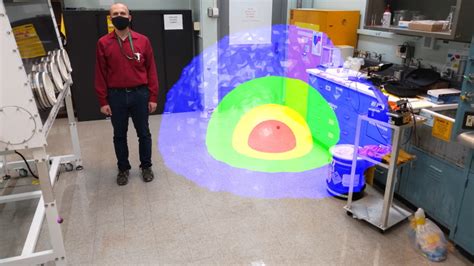 Toradh íomhá ar Augmented Reality Radiation Protection