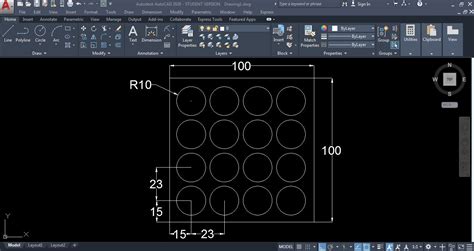 Image result for Contextual Array AutoCAD