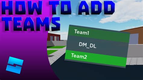 Image result for How to Do Team Build in Roblox Studio