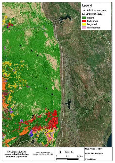 Image result for Adenium Distribution Map