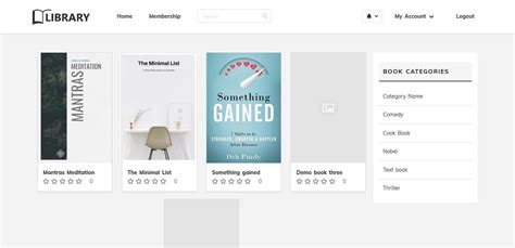 Image result for Library Management System Project Table with Laravel