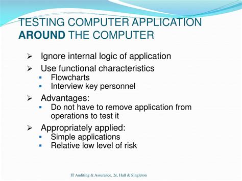 Computer Assisted Test Application に対する画像結果