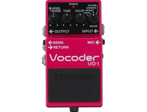 Vocoder Clavier に対する画像結果