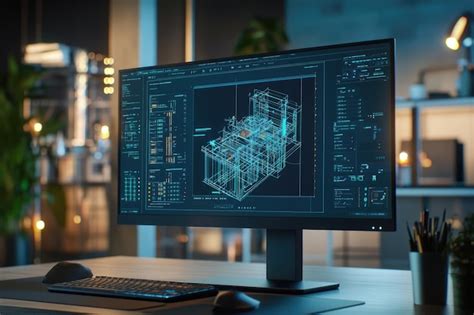Toradh íomhá ar Computer Terminal Blueprints