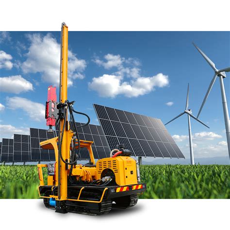 Toradh íomhá ar Screwdriver Pile Machine