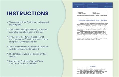 Assignment Document Sample Formet に対する画像結果