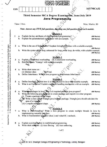 Afbeeldingsresultaten voor Java Programming Paper