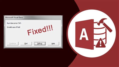 Toradh íomhá ar Null Database Error
