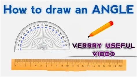 Image result for Drawing Angles Using a Protractor