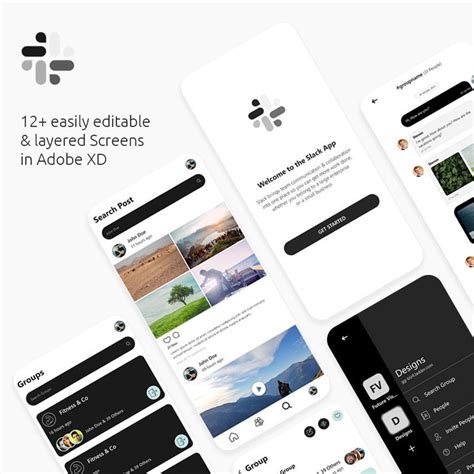 Image result for Slack App UI