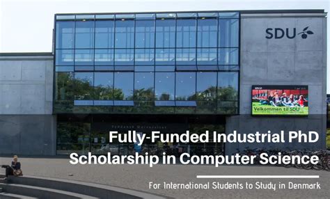 Image result for Fully Funded PhD Computer Science