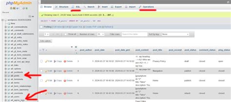 Image result for phpMyAdmin Post Method SQL