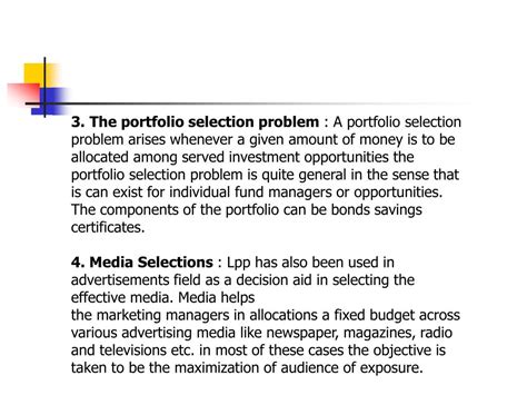 Image result for Formulation of Linear Programming Problem