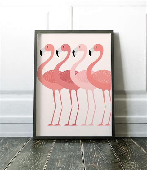 Image result for Flamingo Print Color