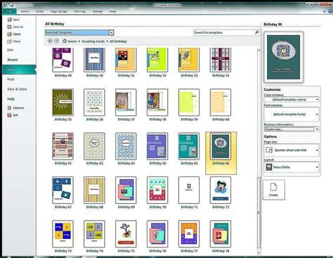 GIMP Birthday Card Template に対する画像結果