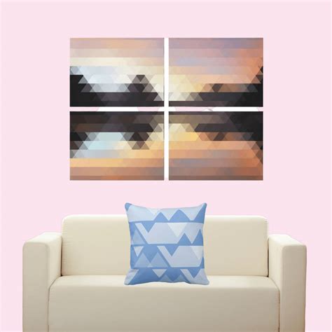 Résultat d’images pour Triangle Repeat Pattern