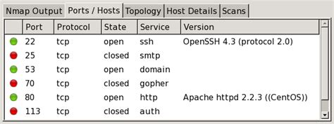 Afbeeldingsresultaten voor Nmap Service Scan
