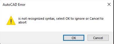 Image result for AutoCAD File Error