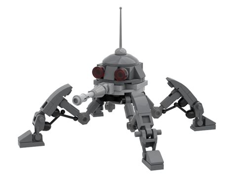 How to Build a LEGO Spider Droid に対する画像結果