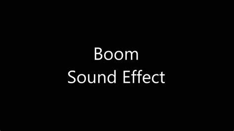 Boom Sound Effect Free に対する画像結果