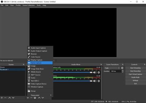 Image result for Facebook Live Stream with OBS