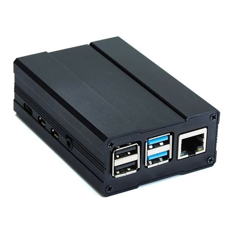 Image result for Mini PC Raspberry Pi 4 Case