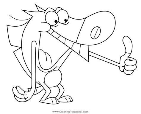 Image result for Coloring Pages Ziak