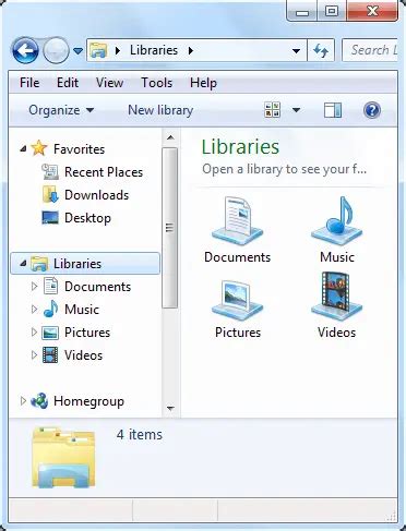 Image result for Folder Computer 7 Library