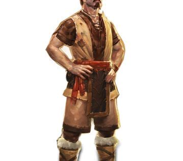 Image result for Human Male Commoner Attacked 5E