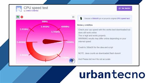 PC Performance Test に対する画像結果