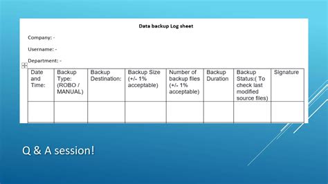 Image result for Backup and Recovery Process Steps