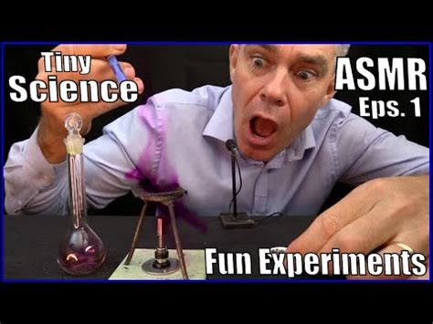 Toradh íomhá ar ASMR Science Experiment