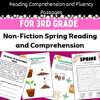 Image result for Reading Comprehension 3rd Grade Spring
