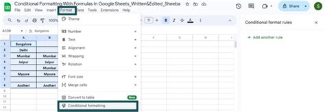 Conditional Function Formula in Google Doc に対する画像結果
