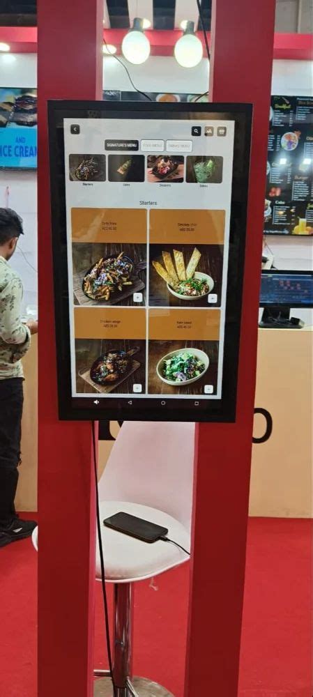 Image result for Digital Menu Sign Board