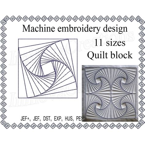 Image result for Machine Embroidery Quilt Blocks