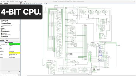 Toradh íomhá ar 4-Bit CPU CCU Design