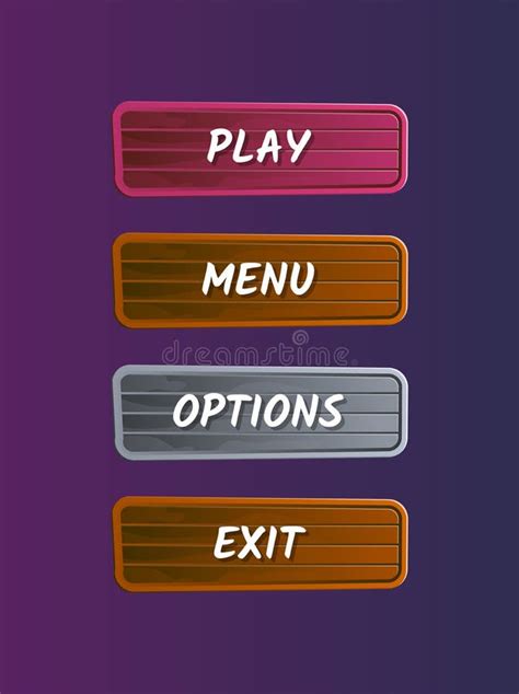 Image result for Options Menus Visual