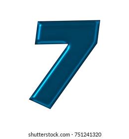 Image result for 7th Number Color Blue