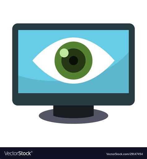 Toradh íomhá ar Computer Vision Icon Transperant