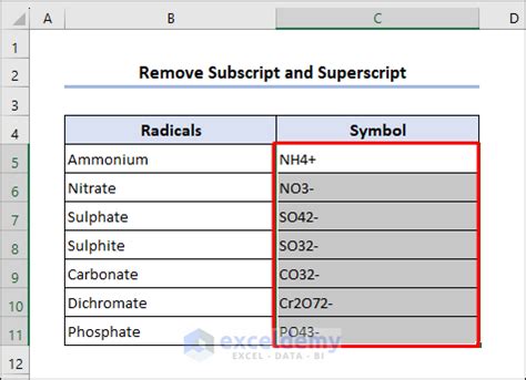 Image result for Excel Cell Superscript