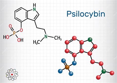 Image result for Psilocybin Compound Structure