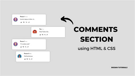 Toradh íomhá ar How Do You Make a Comment On HTML