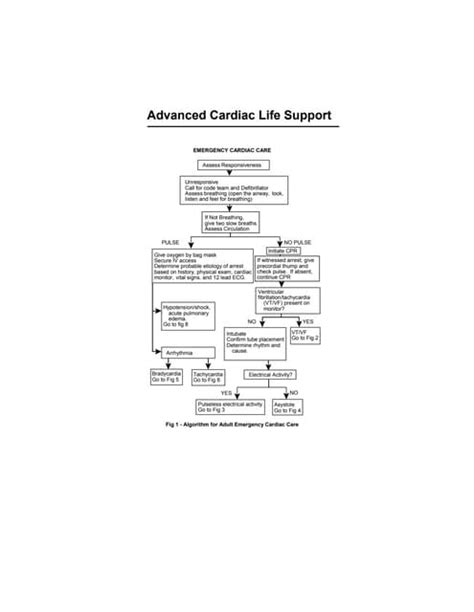 Toradh íomhá ar Advanced Cardiac Life Support Tachycardia Algorithm
