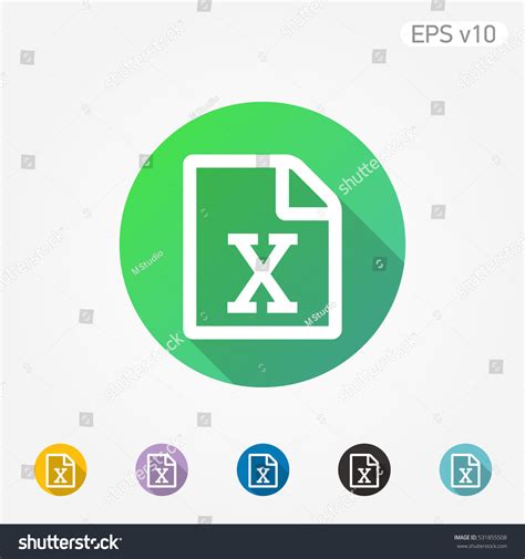 Image result for Excel File Icon with Paper Symbol