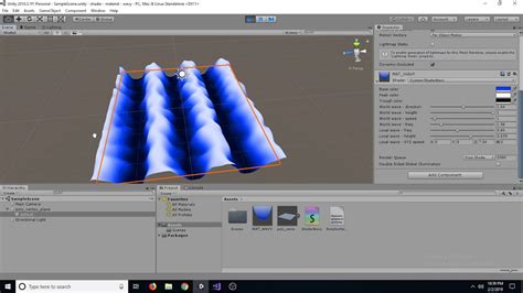 Image result for Surface Aligned Mesh Particles Unity